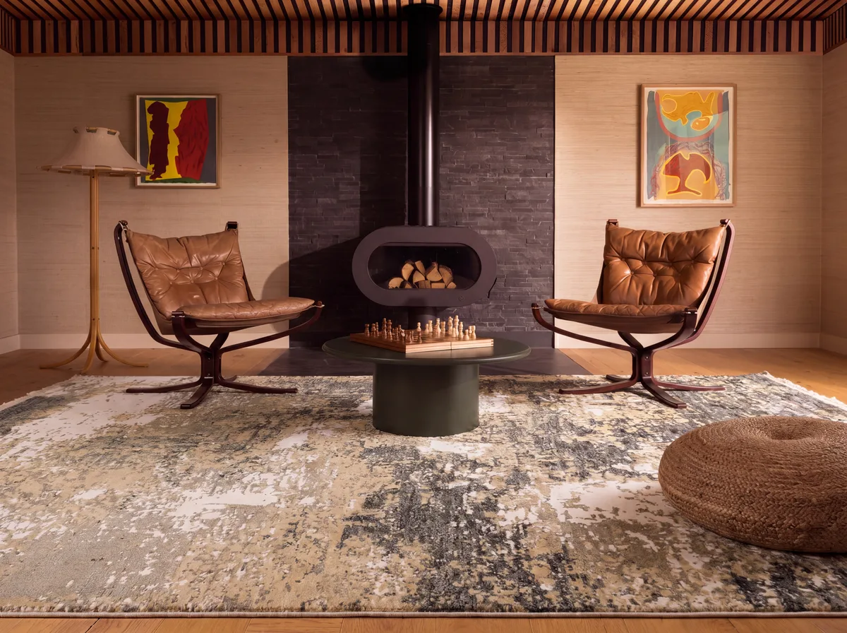 Modern handmade rug collection