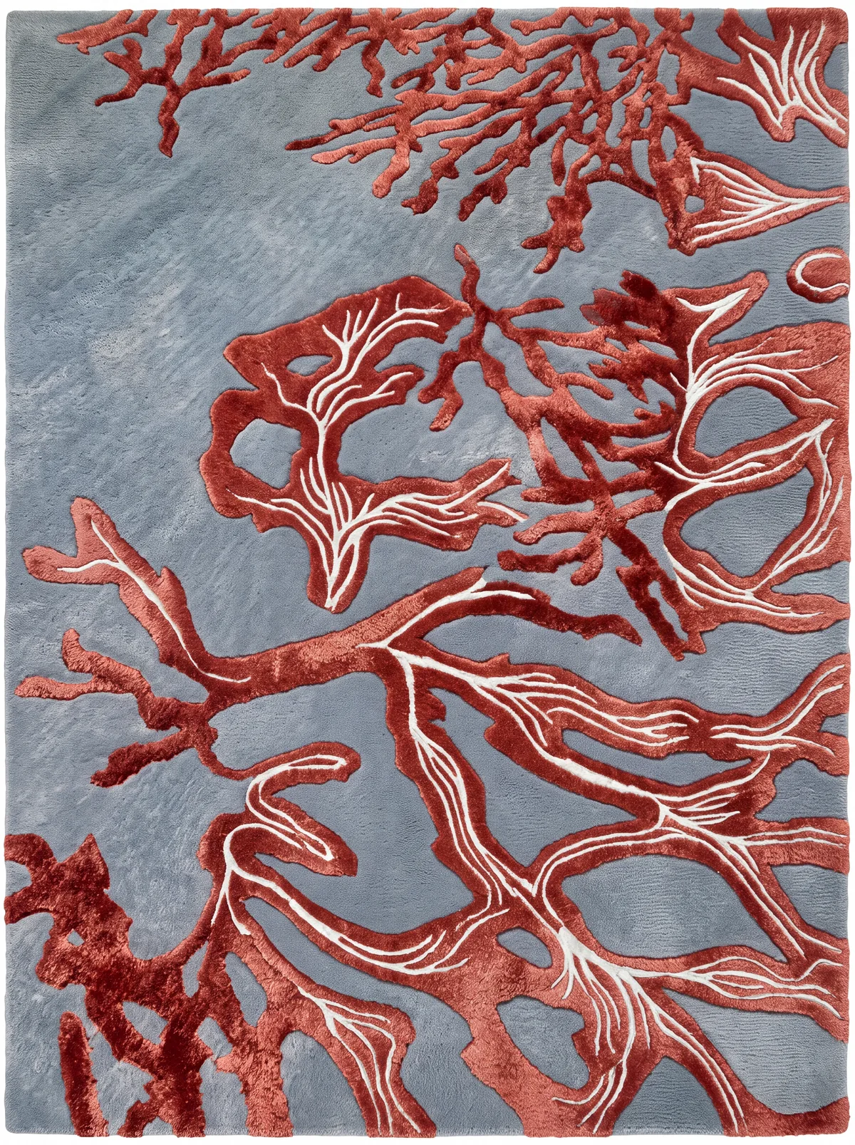Corals, custom rug, 200 × 300 cm (6'7" × 9'10"), Nasim Carpets Malaysia