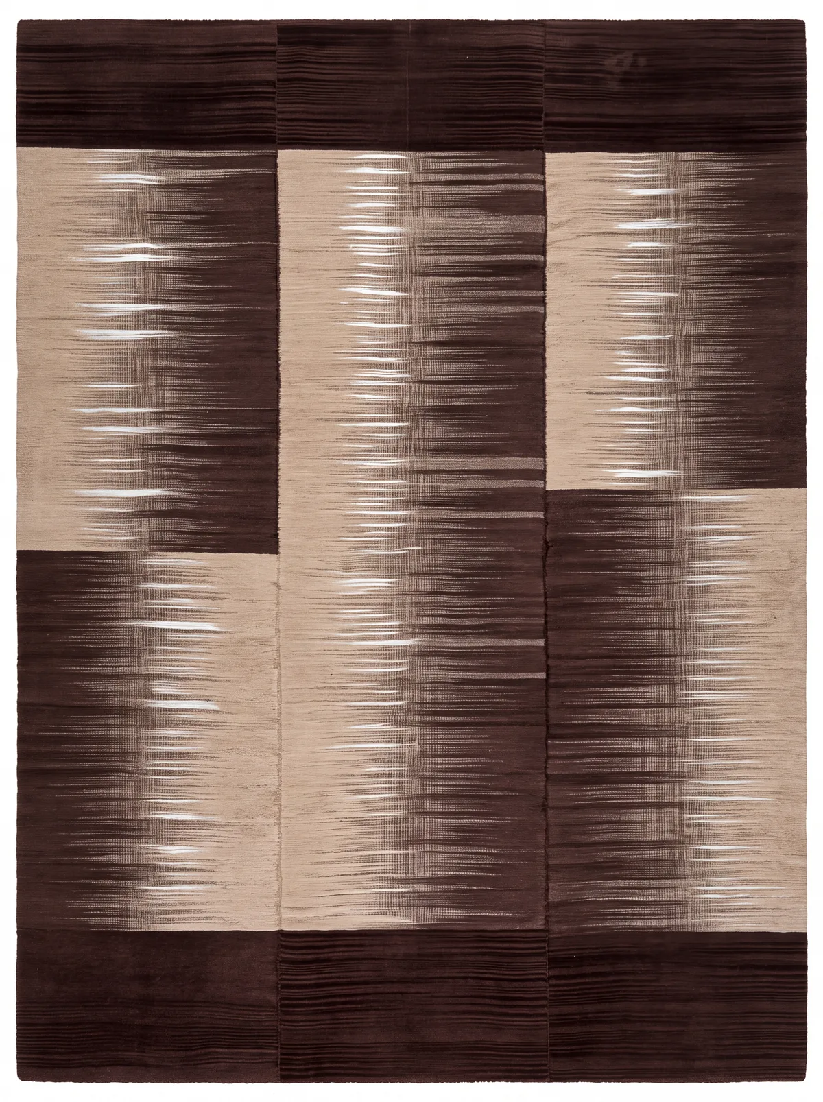 Ikat, custom rug, 200 × 300 cm (6'7" × 9'10"), Nasim Carpets Malaysia