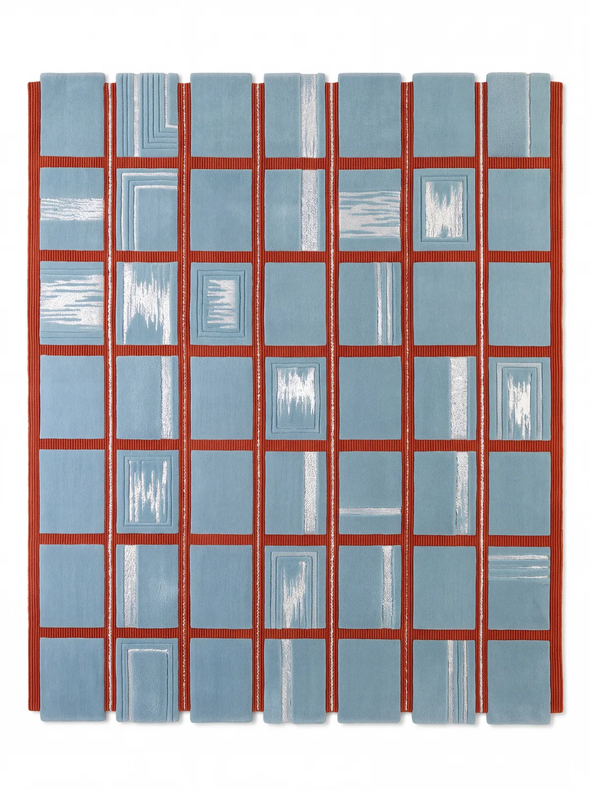 Fenestra, custom rug, 200 × 300 cm (6'7" × 9'10"), Nasim Carpets Malaysia