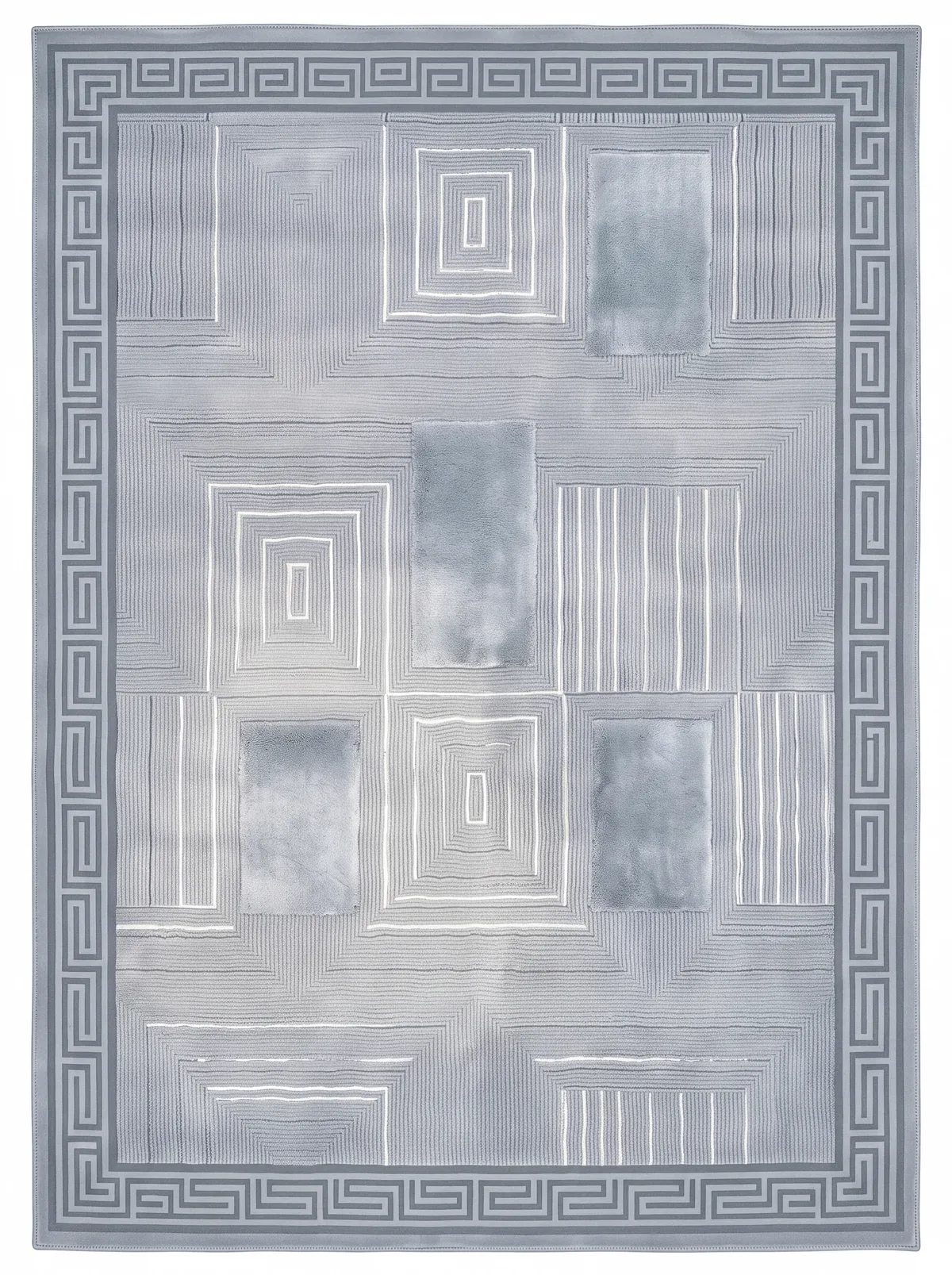 Meander Locus, custom rug, 200 × 300 cm (6'7" × 9'10"), Nasim Carpets Malaysia