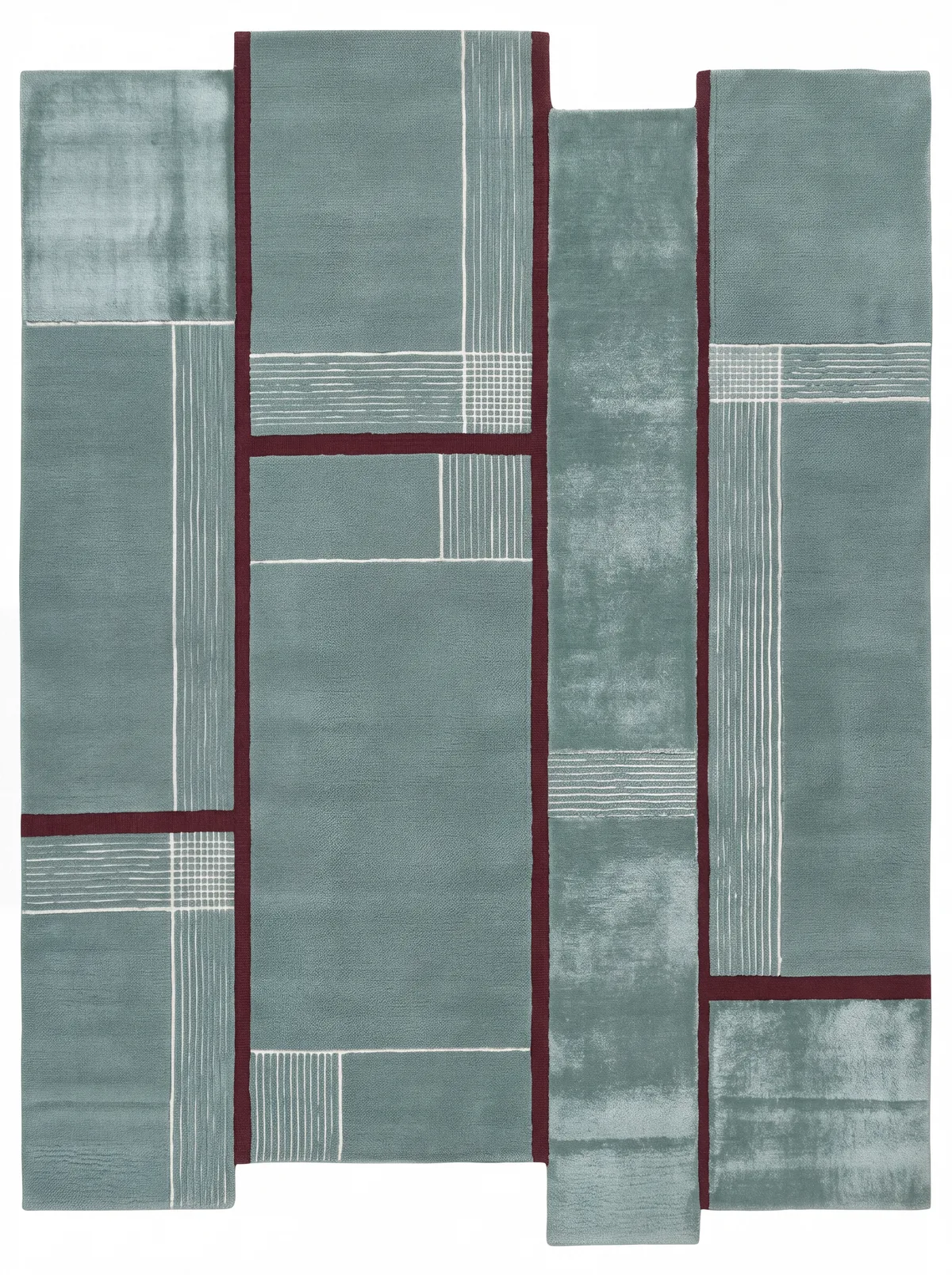 Fascia, custom rug, 200 × 300 cm (6'7" × 9'10"), Nasim Carpets Malaysia