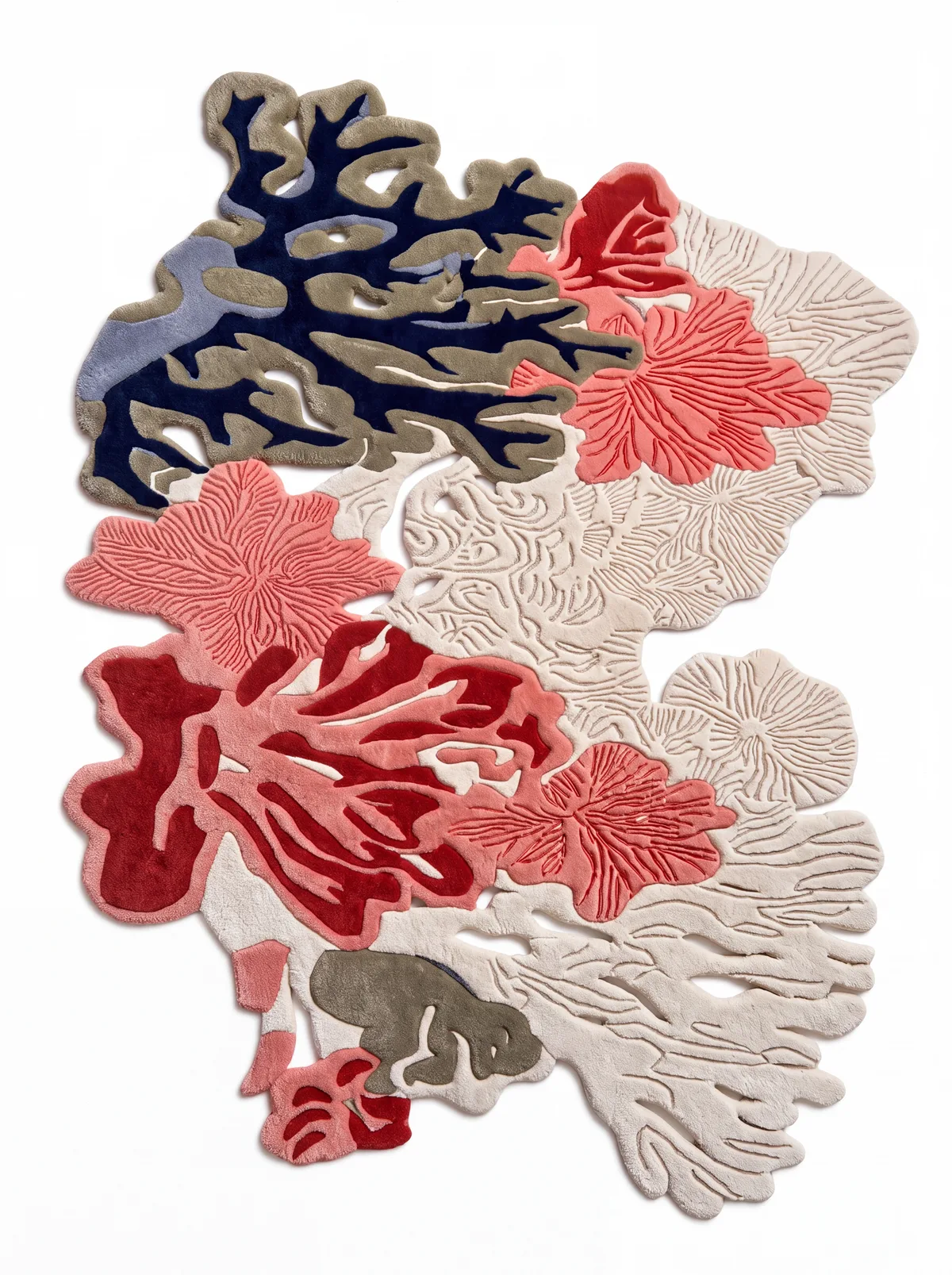 Reef, custom rug, 200 × 300 cm (6'7" × 9'10"), Nasim Carpets Malaysia