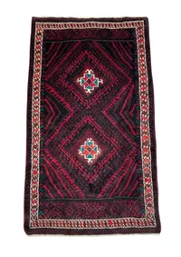 Afghan Balochi Diagonal Stripe