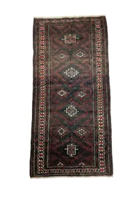 Antique Balochi Tribal Runner