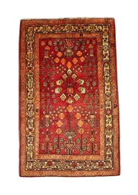 Antique Qashqai Tree Of Life