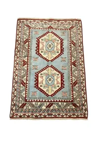 Antique Turkish Village Rug