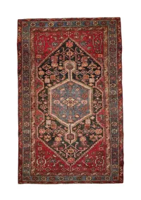 Vintage Zenjan (Hamadan) Tribal Medallion