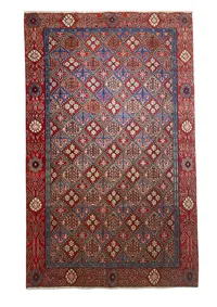 Bidjar Herati All-Over Design