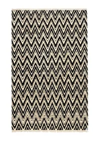 Chevron Geometric Rug