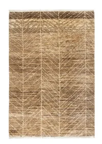 Chevron Natural Herringbone Rug