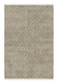 Geometric Moroccan Trellis Rug