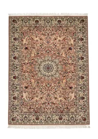 Isfahan-Style Animal Medallion