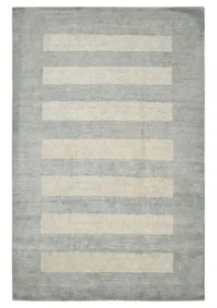 Linear Strip In Grey Rug