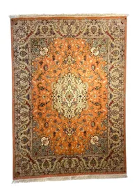 Tabriz Haj Jalili-Style Medallion