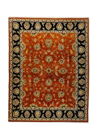 Superfine Sultan Abad - All Over Floral & Arabesque