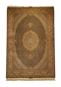 Tabriz Mahi Medallion