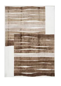 Abstract Stripe Rug