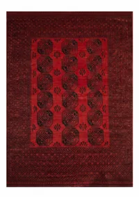 Afghan Ersari Gul Red