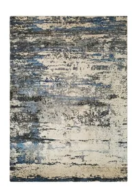 Afghan Galaxy Abstract Blue