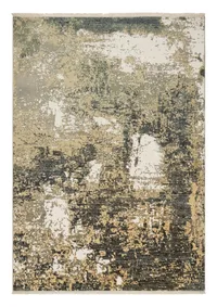 Afghan Galaxy Abstract Cream Grey