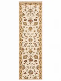 Agra Floral Vine Ivory