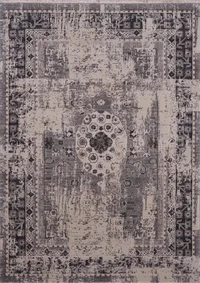 Anatolian Distressed Medallion Grey