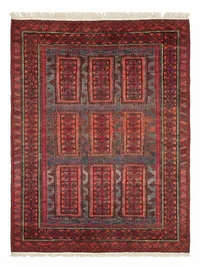 Baluch Compartmental Red