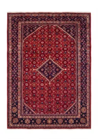 Bijar All-Over Herati Crimson