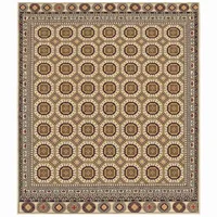 Bukhara Tekke Gul Ivory