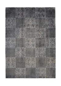 Carved Panel Rug