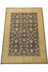 Chobi Ziegler All-Over Charcoal Gold