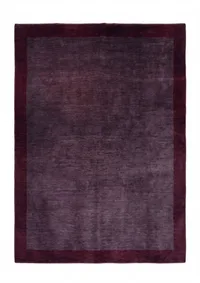 Gabbeh Solid Aubergine