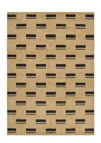 Gabbeh Stripe Grid Sand