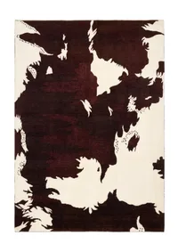 Gabbeh-Style Abstract Organic Rug