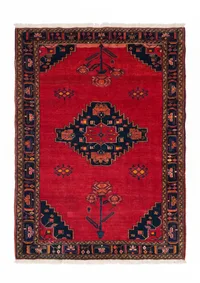 Hamadan Medallion Crimson