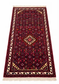 Hamedan All-Over Crimson Runner