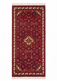 Hamedan All-Over Crimson Runner