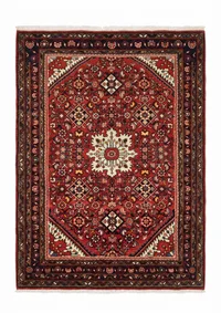 Hamedan Medallion Red