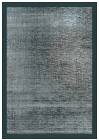 Indian Silk Solid Teal Grey