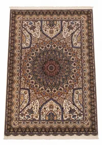 Isfahan Dome Medallion Ivory