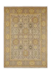 Isfahan Medallion Compartment Gold