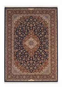 Isfahan Medallion Navy