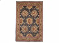 Kashan All-Over Floral Navy