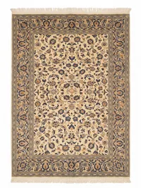 Kashan All-Over Ivory Navy