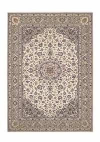 Kashan Medallion Ivory
