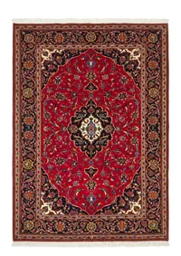 Kashan Medallion Red