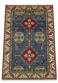 Kazak Medallion Blue
