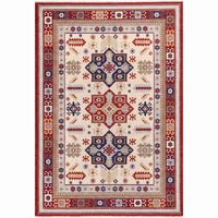Kazak Medallion Ivory