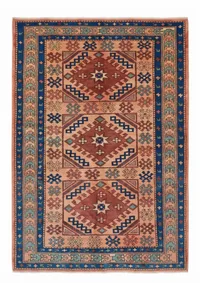 Kazak Medallion Salmon